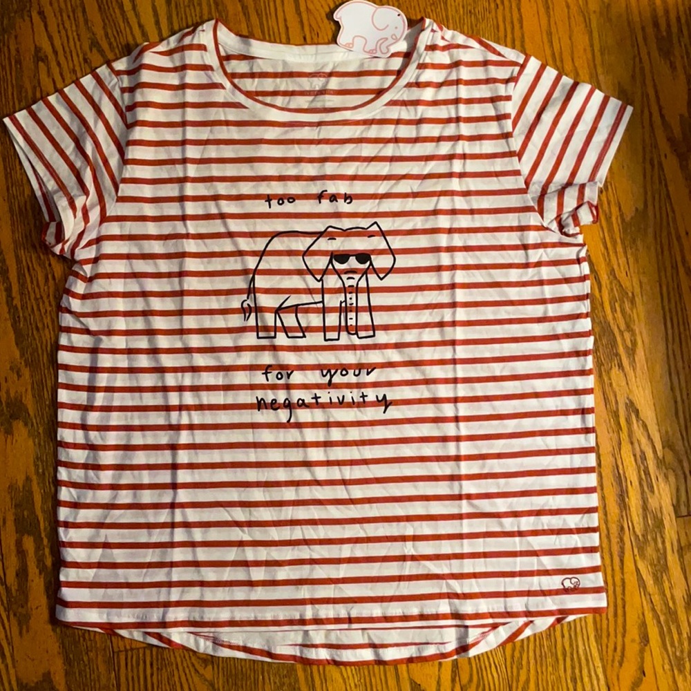 Ivory Ella t-shirt